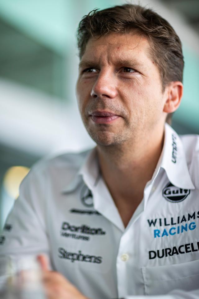 专访威廉姆斯领队沃尔斯②：暗示留用萨金特